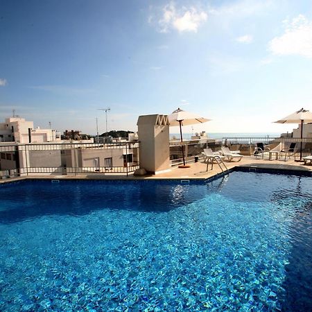 Aparthotel Duquesa Playa Santa Eulària des Riu Kültér fotó