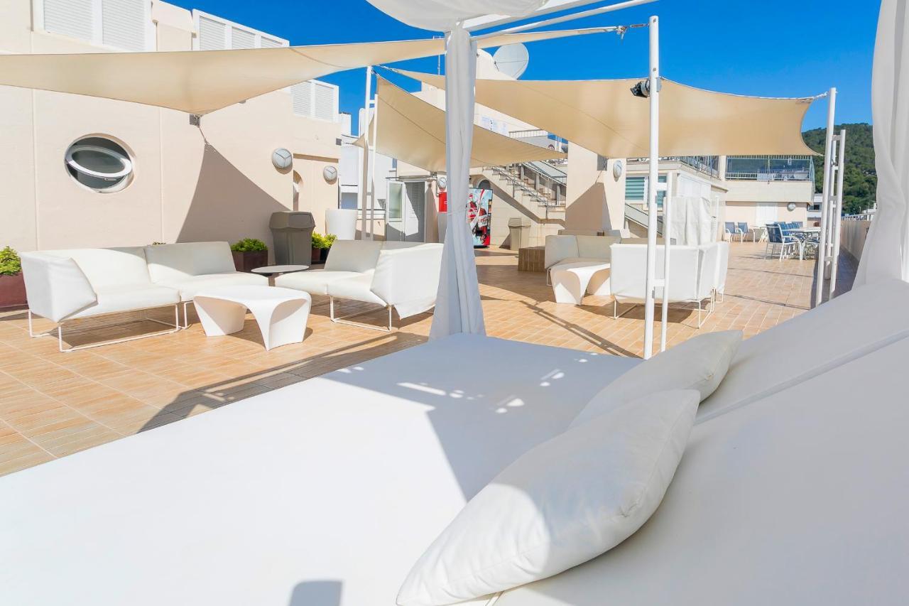 Aparthotel Duquesa Playa Santa Eulària des Riu Kültér fotó