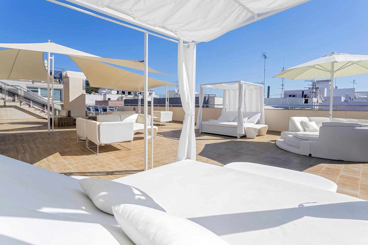 Aparthotel Duquesa Playa Santa Eulària des Riu Kültér fotó