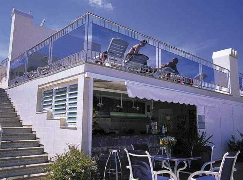 Aparthotel Duquesa Playa Santa Eulària des Riu Étterem fotó